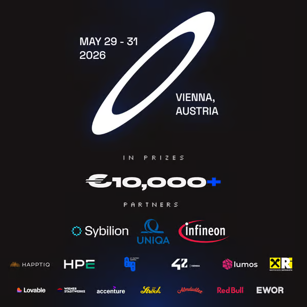 Zero One Hack: Vienna's Supercompute AI Hackathon